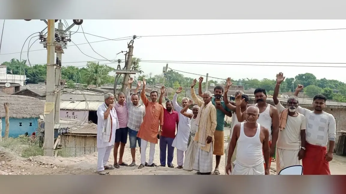 Madhubani News : हाई बोल्ट बिजली तार की चपेट में आने से किशोर की मौत