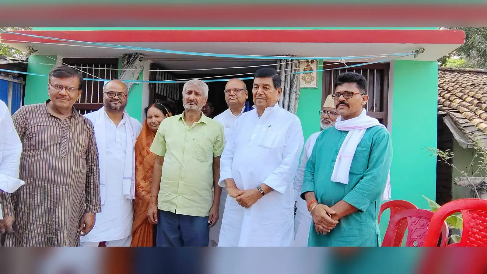 सांसद ने पीडित व्यवसायी से भेंटकर दी सुरक्षा की गारंटी, जेल जायेंगे अपराधी