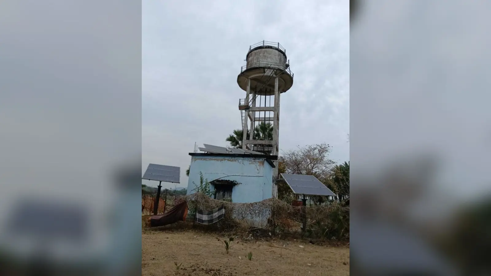 लकड़ाघाटी की जलमीनार को चालू कराने की पहल शुरू