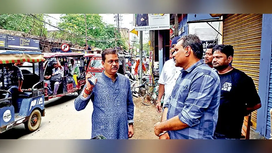 हटन रोड को जाम मुक्त करने की कवायद शुरू, वैकल्पिक इंतजाम का भरोसा