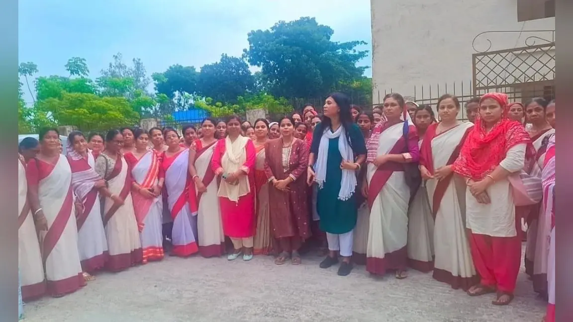 पोषण भी पढ़ाई भी को ले आंगनबाड़ी सेविकाओं के प्रशिक्षण का समापन