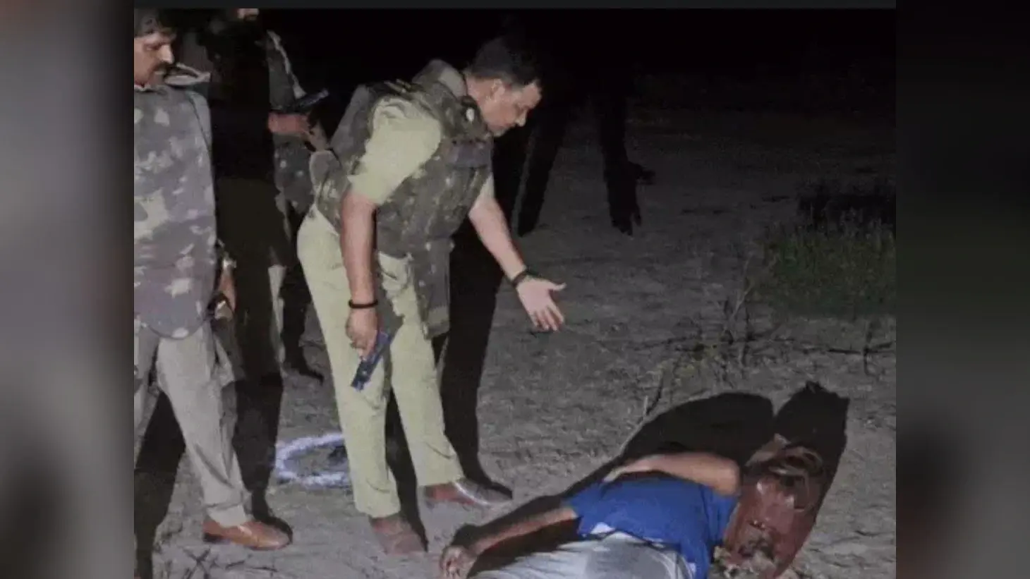 Kaimur News : यूपी में पुलिस के एनकाउंटर में चैनपुर के तीन युवक घायल