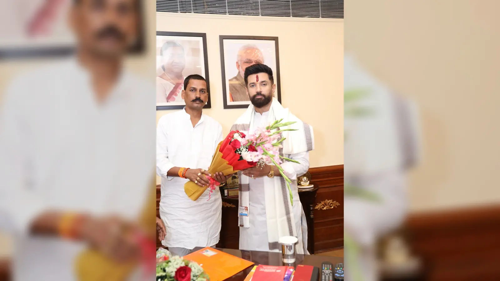 केंद्रीय मंत्री से गुरारू में इंजीनियरिंग काॅलेज खोलने की मांग
