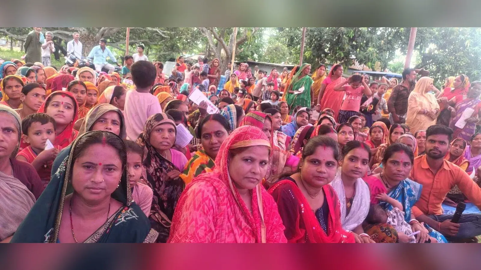 जीविका महिला संवाद कार्यक्रम का आयोजन