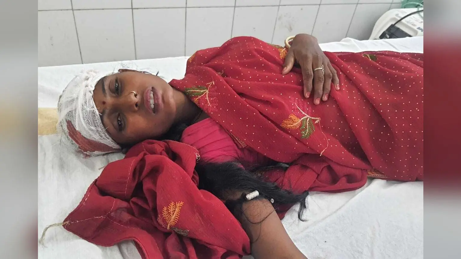 जमदाहा में मामी व भगिनी को हथौड़ी व रॉड से मारकर किया घायल