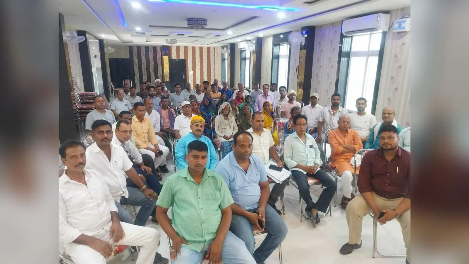 बेलथू गांव में अल्पसंख्यक छात्रावास के निर्माण का विरोध