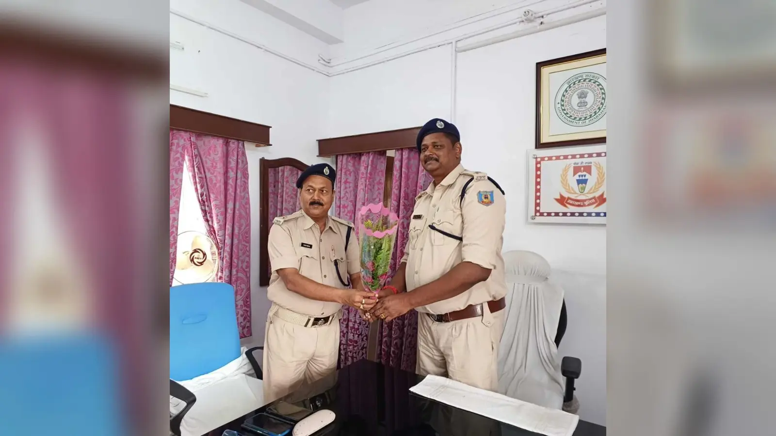 संतोष कुमार सिंह बने जामताड़ा के नये थाना प्रभारी