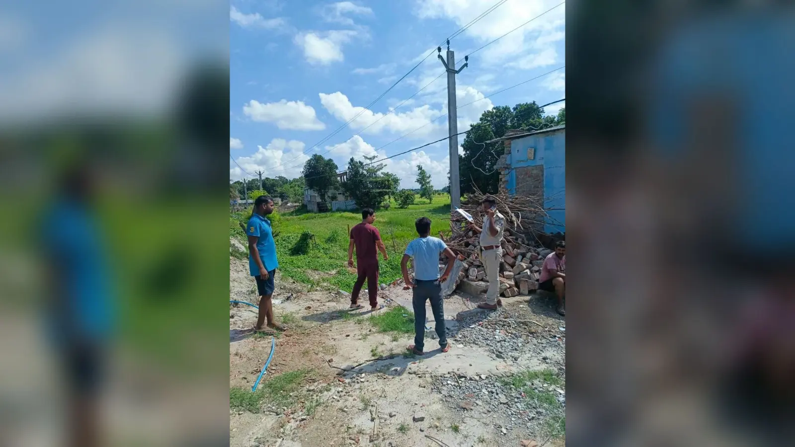 बिना एनओसी के पेड़ काटने को लेकर वन विभाग ने की जांच