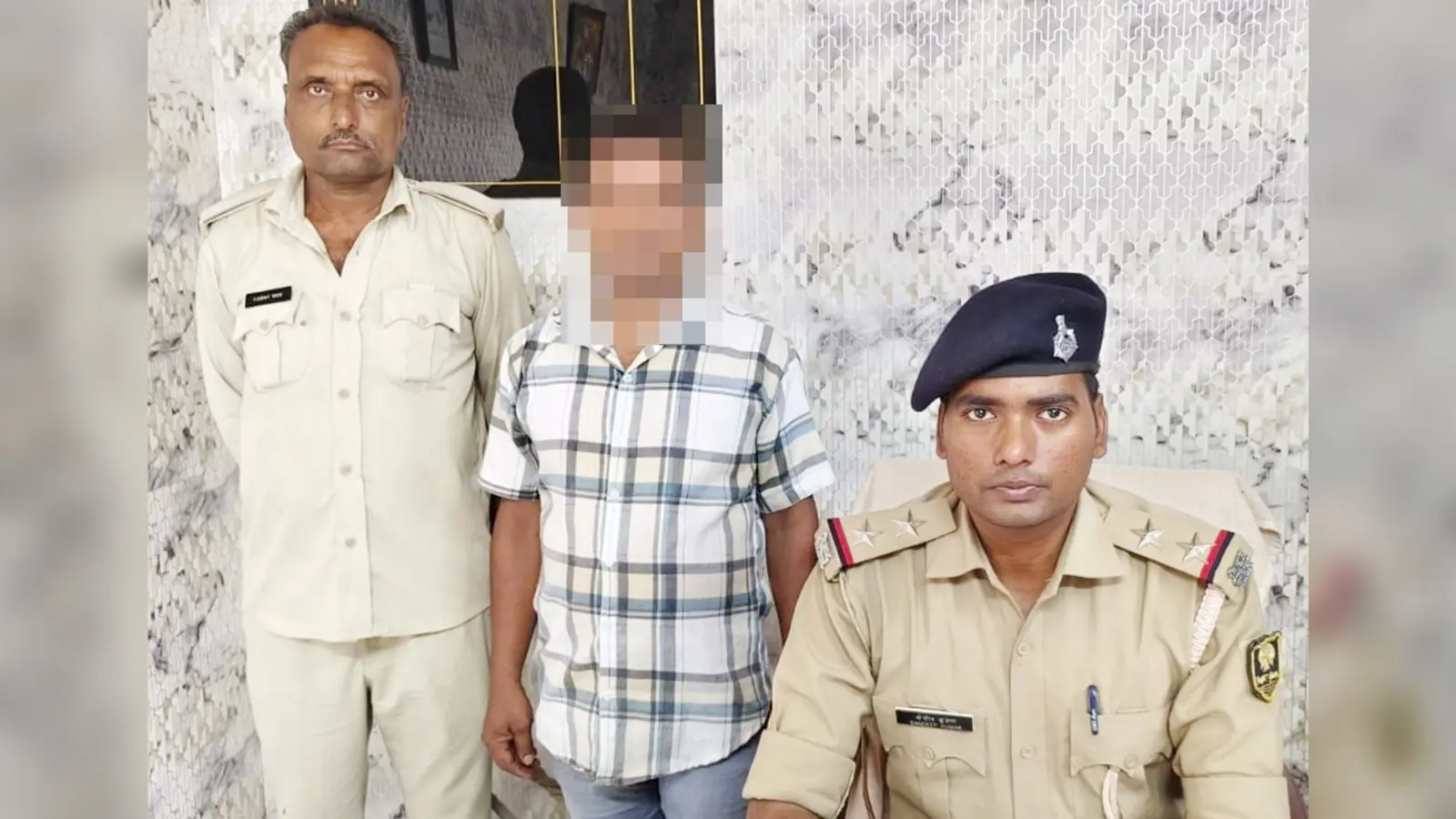 शराब के धंधेबाज को पुलिस ने पकड़कर भेजा जेल