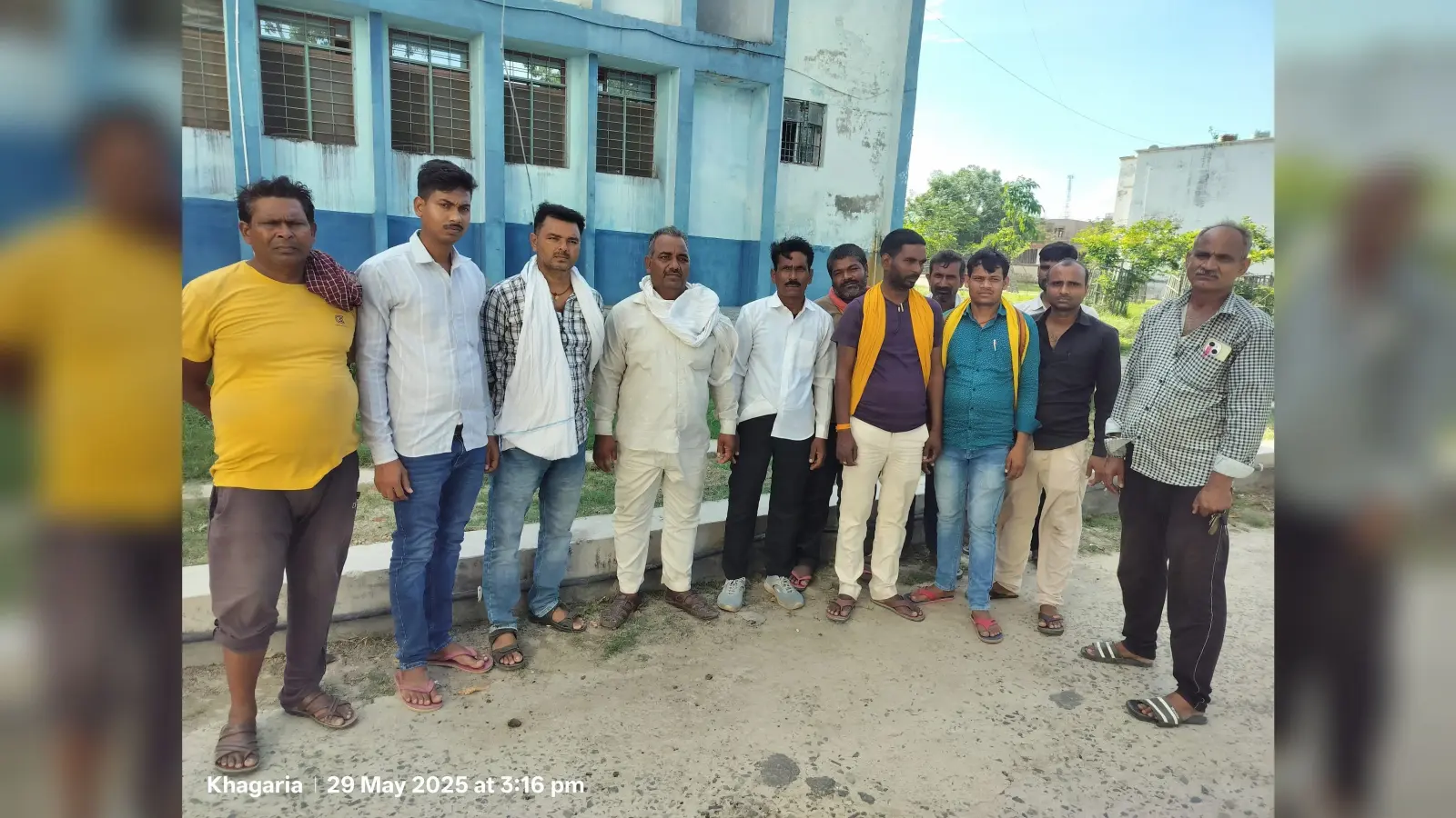 करांची-बदला तटबंध निर्माण में लगे यूपी के ट्रैक्टर चालक की संदिग्ध मौत