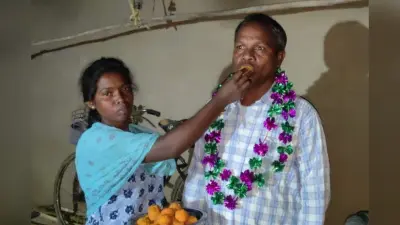 Success Story: 56 साल के गंगा ने पास की मैट्रिक परीक्षा, फीस के अभाव में छूट गयी थी पढ़ाई