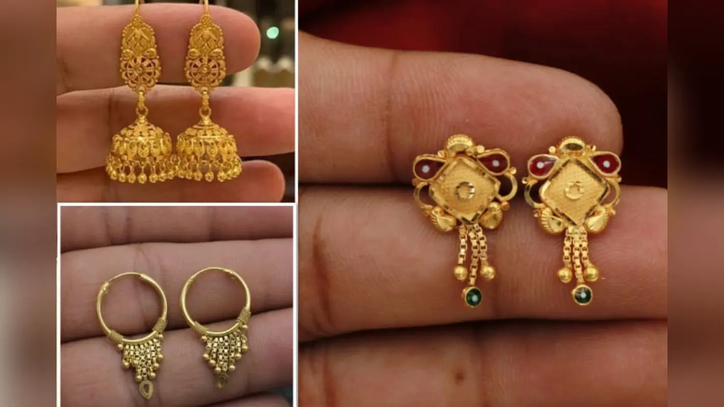 Gold Earring Designs: मदर्स डे पर मां के चेहरे पर मुस्कान लाएं, तोहफे में दें ये गोल्ड ईयररिंग डिजाइन्स