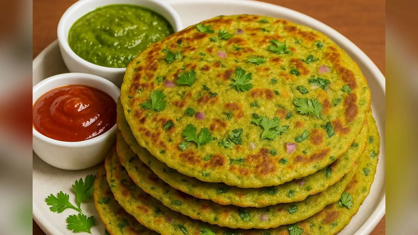 Green Moong Chilla: सेहत भी स्वाद भी, ब्रेकफास्ट में तैयार करें हरी मूंग का टेस्टी चीला
