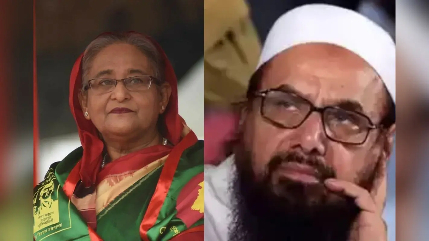 ‘1971 का ले लिया बदला, शेख हसीना को सत्ता से हटाया,’ बांग्लादेश पर हाफिज सईद के संगठन का दावा