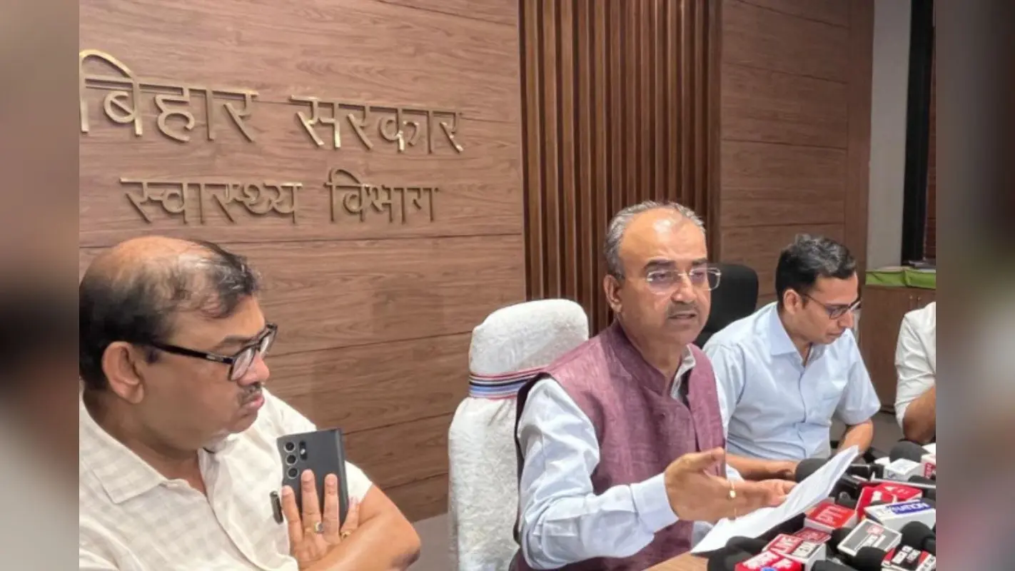 Health News: बिहार में मृत्यु दर में गिरावट: स्वास्थ मंत्री ने कहा- यह राज्य सरकार की स्वास्थ्य सेवा सुधारों का परिणाम