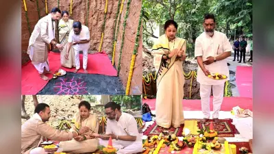 रांची में यहां बनेगा नया सीएम आवास, कल्पना सोरेन संग सीएम हेमंत सोरेन ने रखी आधारशिला