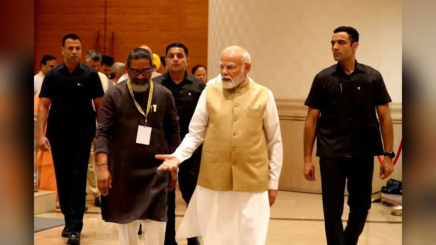 Niti Aayog Meeting: विकसित राज्यों से ही बनेगा विकसित भारत, मंईयां योजना और बकाया पर भी बोले हेमंत सोरेन
