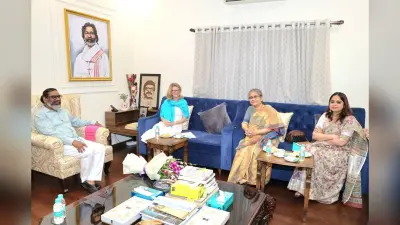 झारखंड के बच्चों का होगा सर्वांगीण विकास, सीएम हेमंत सोरेन ने यूनिसेफ प्रतिनिधि को दिया ये भरोसा