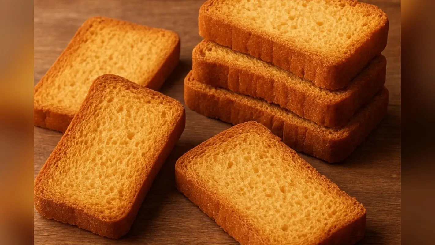 Homemade Rusk Recipe: चाय की हर चुस्की को बनाएं खास, घर पर आज ही ट्राई करें होममेड रस्क
