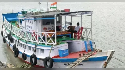 Bihar News: इलाका डिप्टी सीएम का, अस्पताल का हाल ऐसा कि ड्रेसर ने निकाली गोली, गार्ड ने लगायी पट्टी