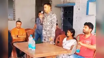 India Pakistan Conflict: पानागढ़ में एयरफोर्स ने पंचायत सदस्यों के साथ बीडीओ ऑफिस में की अहम बैठक