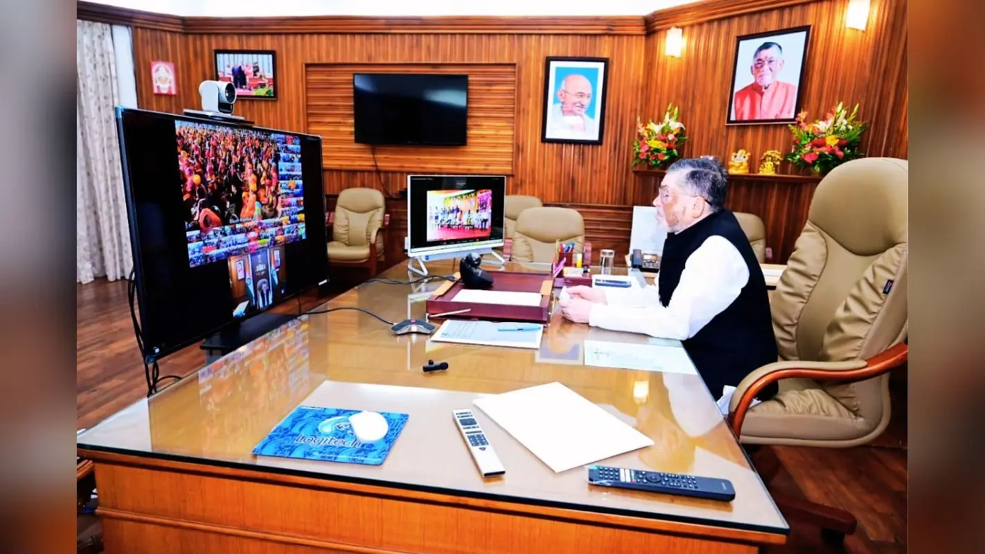 PHOTOS: नये भारत की सशक्त तस्वीर है गोविंदपुर रोड स्टेशन, बोले राज्यपाल संतोष गंगवार