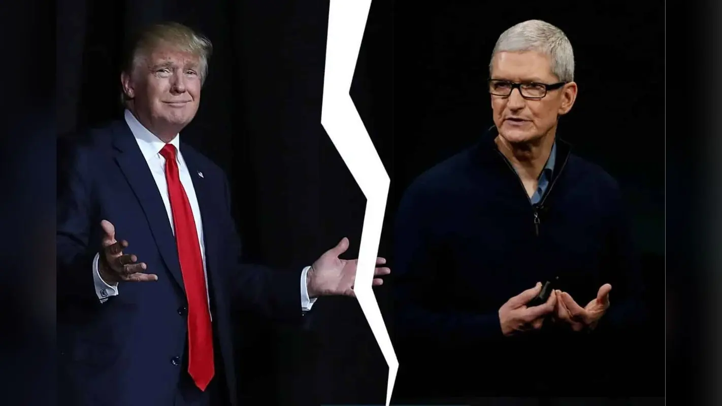 ट्रंप ने एप्पल के CEO को दे डाली धमकी, कहा भारत में बनी iPhone बेचे तो ठोकूंगा इतना टैरिफ