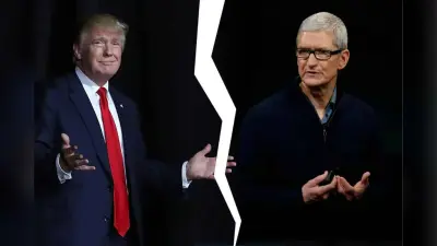 ट्रंप ने एप्पल के CEO को दे डाली धमकी, कहा भारत में बनी iPhone बेचे तो ठोकूंगा इतना टैरिफ