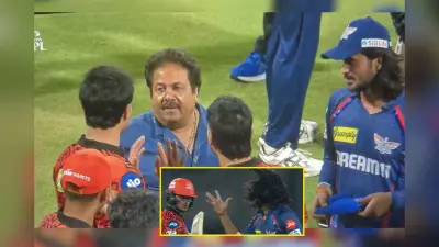 दिग्वेश राठी से जिस बहस को सुलझाने आए BCCI उपाध्यक्ष, उस पर क्या बोले अभिषेक शर्मा