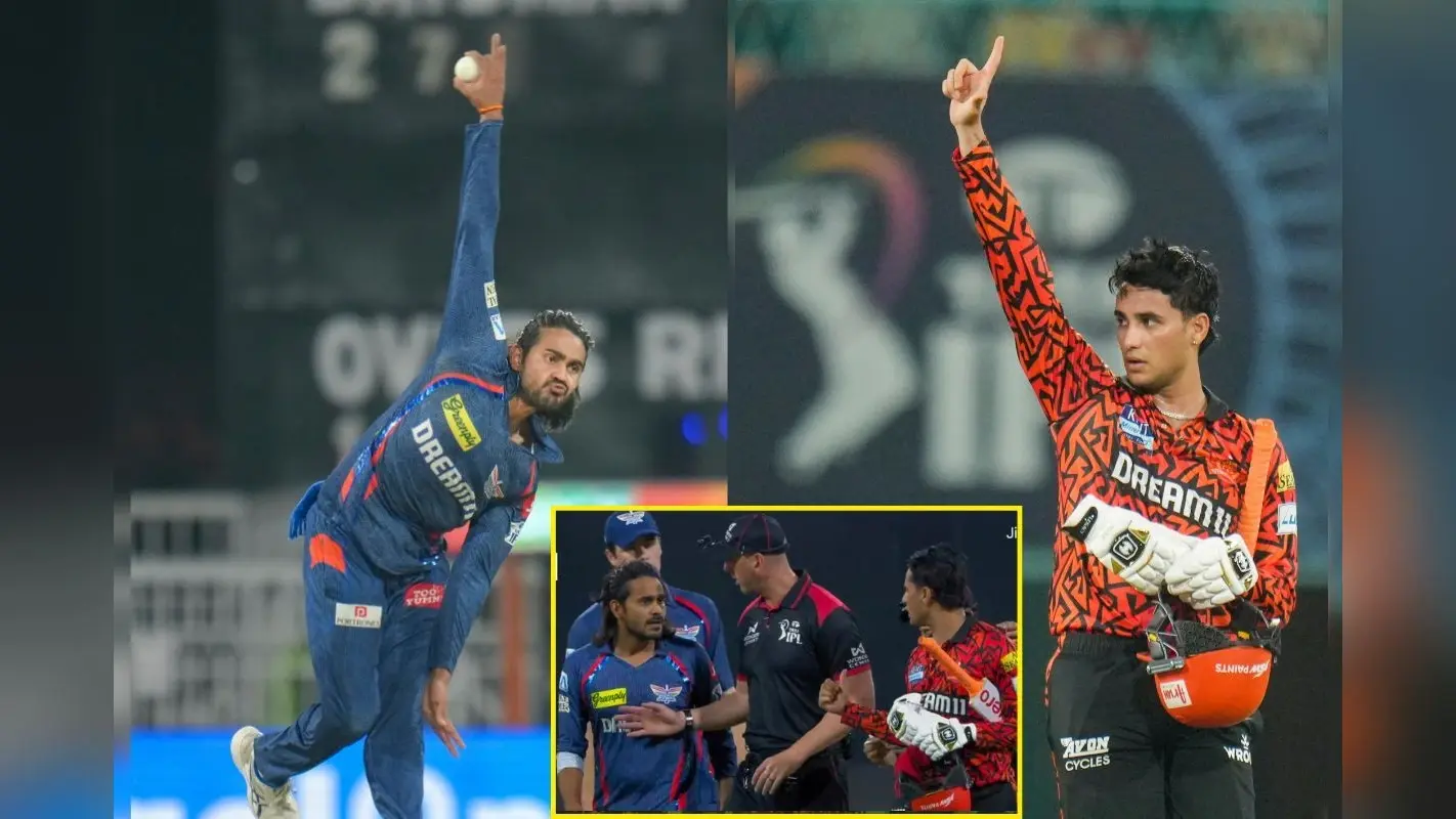 दिग्वेश राठी को बहस पड़ी भारी, जुर्माने के अलावा BCCI ने सुना दी कड़ी सजा, अभिषेक शर्मा को मिला ये दंड