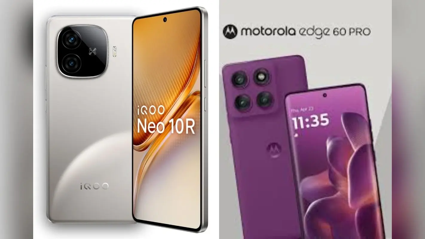 iQOO Neo 10R बनाम Motorola Edge 60 Pro: ₹30,000 से कम में सही चुनाव कौन?