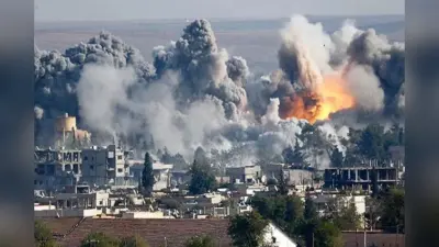 Israel Airstrike on Syria: इजरायल ने किया सीरिया पर एयरस्ट्राइक, लताकिया में मिसाइल डिपो तबाह