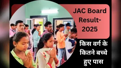 JAC Board Result 2025: 10वीं बोर्ड परीक्षा में अति पिछड़ा वर्ग के सबसे अधिक 95.36% बच्चे हुए पास