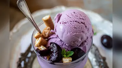 Black Plum Ice-cream Recipe: इस गर्मी जामुन से बनाएं सबसे क्रीमी और टेस्टी आइसक्रीम, स्वाद ऐसा कि बार-बार खाने का दिल करे