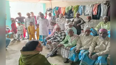बिहार चुनाव के लिए बांका के अमरपुर का नब्ज टटोल रही जनसुराज पार्टी, लोगों से ये अपील कर रहे नेता…