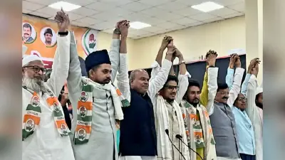चुनाव से पहले बिहार की राजनीति में बड़ा उलटफेर, JDU के दो बड़े नेता ने थामा कांग्रेस का दामन