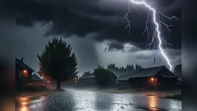 IMD Alert: रांची में झमाझम बारिश, झारखंड के 5 जिलों में 3 घंटे में बदलेगा मौसम, वज्रपात की चेतावनी