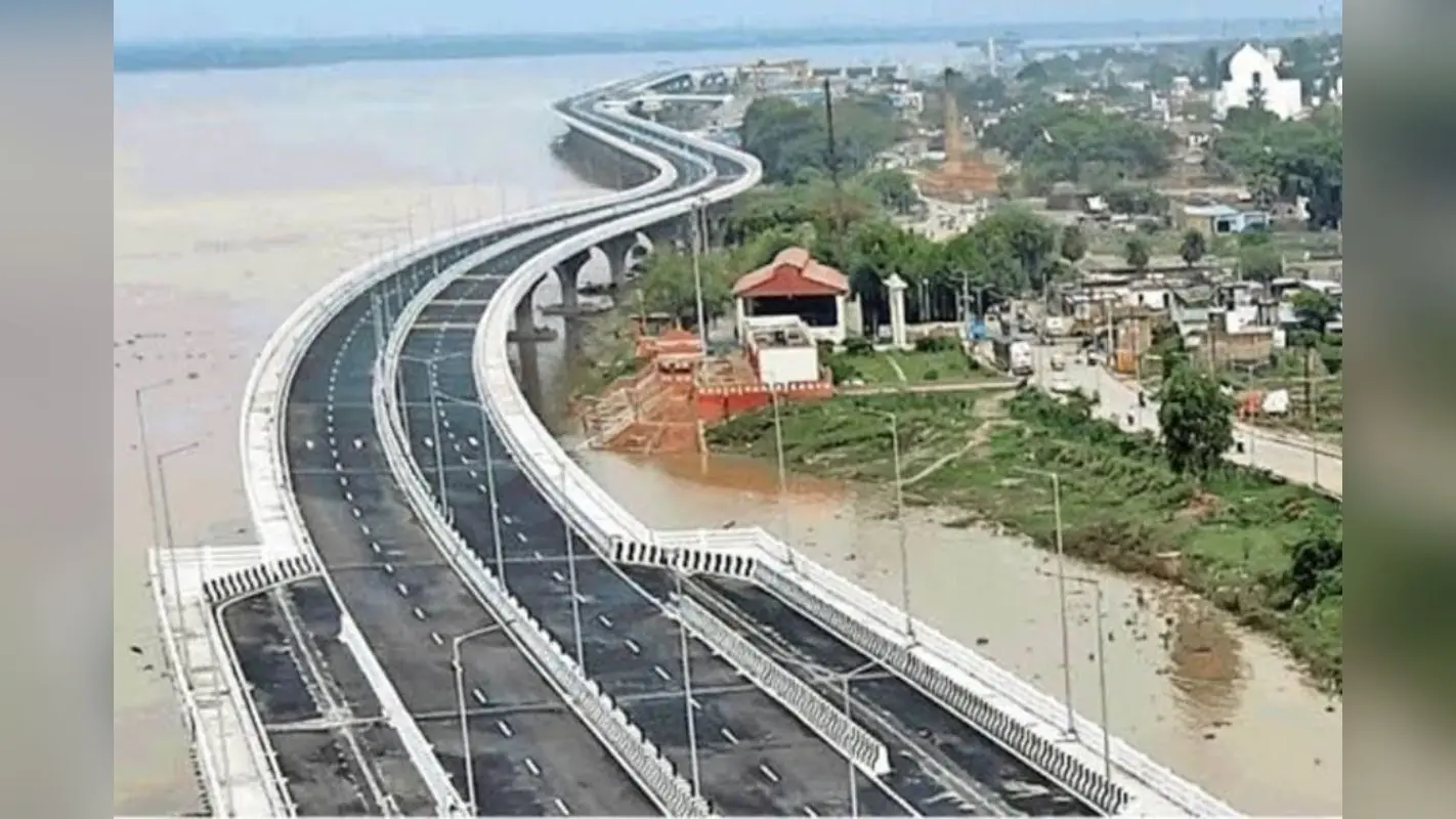 Patna News: जेपी गंगा पथ पर बन रहा जिग-जैग पार्क, लोगों के बैठने की भी होगी व्यवस्था