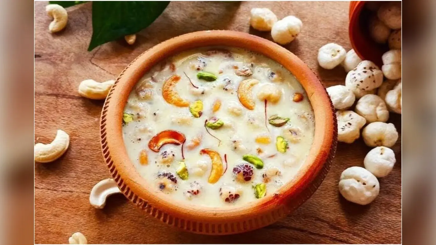 Kaju Kheer Recipe: केसर,इलायची और काजू का कमाल,जानिए कैसे बनाएं स्वादिष्ट खीर