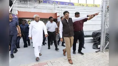 Photos: खेलो इंडिया यूथ गेम्स 2025 का हुआ आगाज, पटना में रंगारंग कार्यक्रम की देखिए तस्वीरें