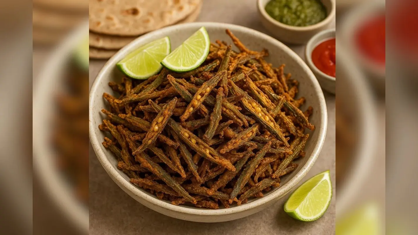 Kurkuri Bhindi: हर बाइट में क्रंच, भिंडी को तैयार करें कुरकुरी और क्रिस्पी स्टाइल में