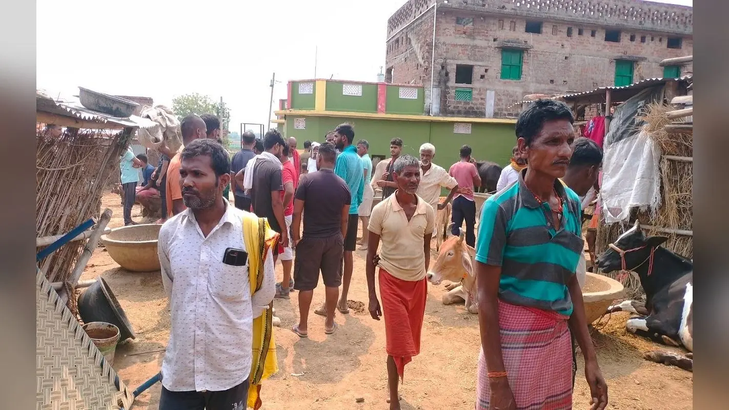 Bihar News: लखीसराय में अधेड़ की हत्या, आधी रात को बथान पर पीट-पीटकर मौत के घाट उतारा