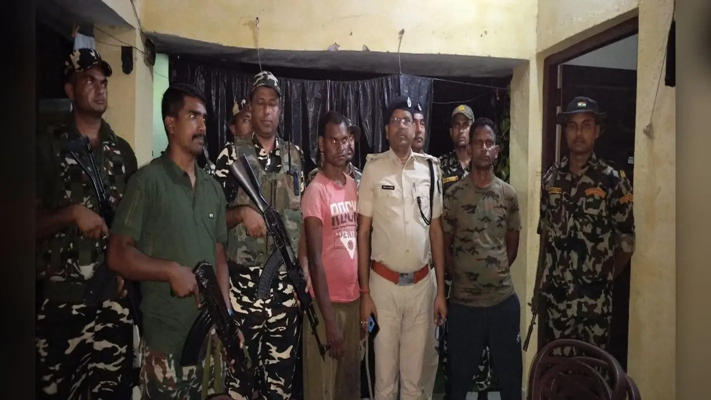 बिहार में एक और नक्सली धराया, वर्षों से फरार था बारूद और केन बम तैयार करने वाला मंटू सदा