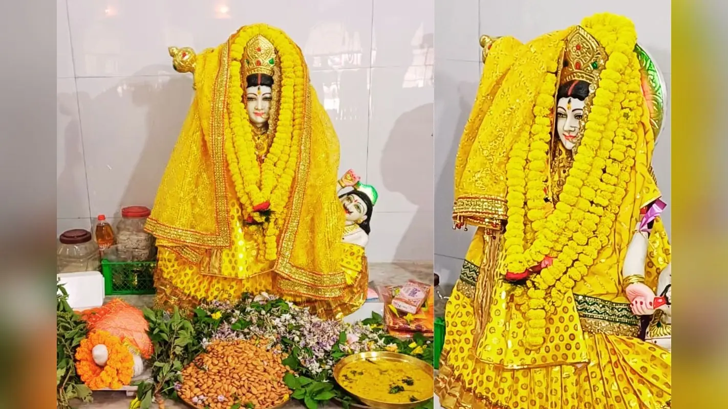 रांची में मां बगलामुखी महोत्सव पर भंडारा और सहस्रार्चन