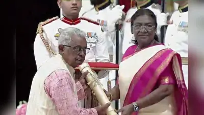 पद्मश्री से नवाजे गए झारखंड के नामचीन ठेठ नागपुरी गायक और भिनसरिया राग के राजा महावीर नायक