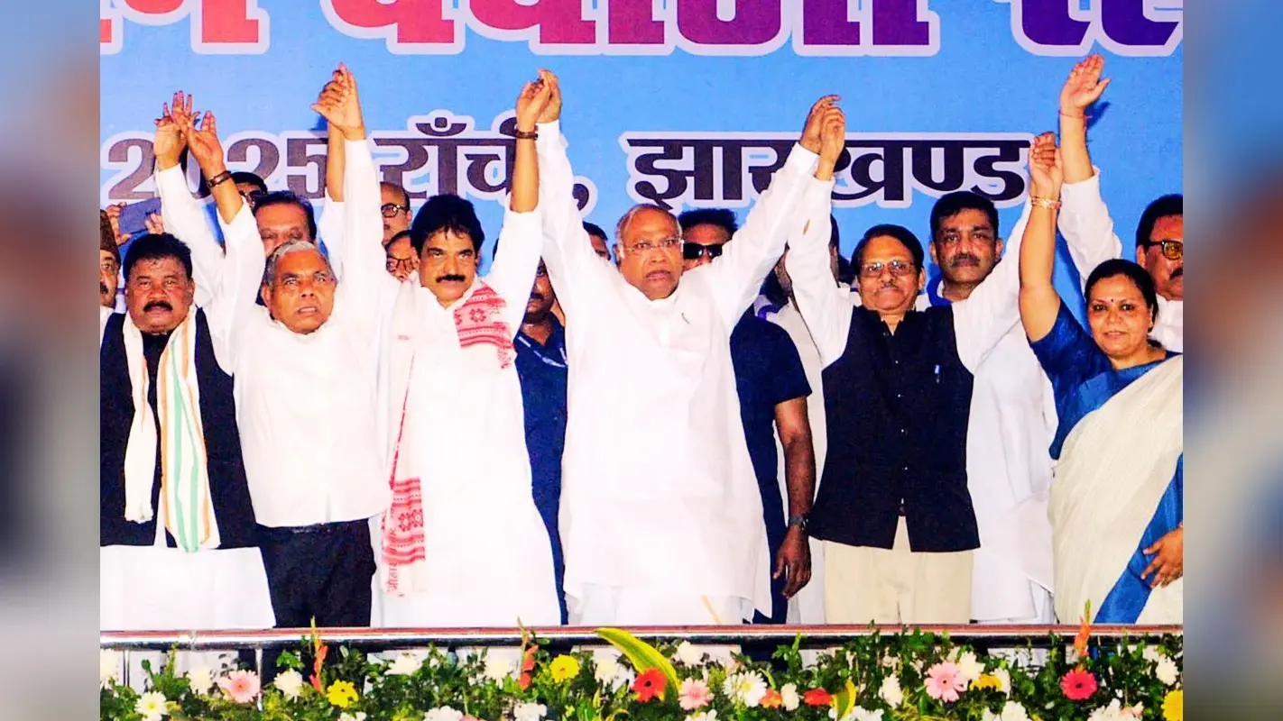 पहलगाम हमले में 26 लोगों की मौत की जिम्मेदारी ले मोदी सरकार, रांची में बोले मल्लिकार्जुन खरगे