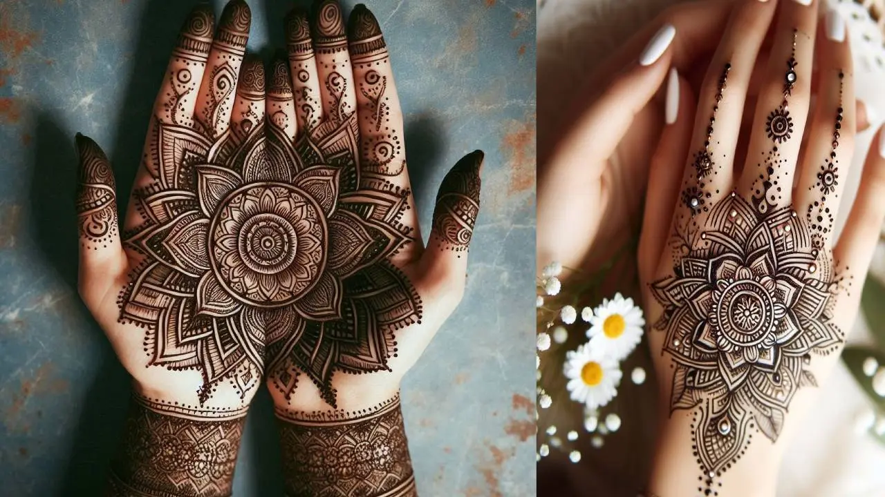 AI Mehndi Design: इस वेडिंग सीजन ट्राई करें ये AI मेहंदी डिजाइंस, नहीं हटेगी किसी की नजर
