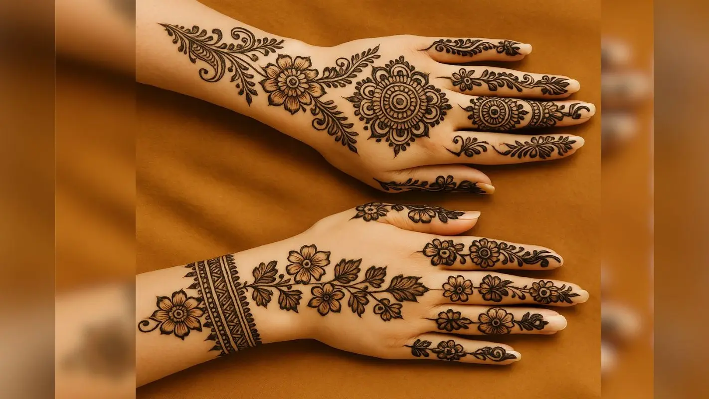 Engagement Mehndi Designs: सगाई के खास दिन पर लगाएं ये 5 खूबसूरत मेहंदी डिजाइंस हर कोई करेगा तारीफ