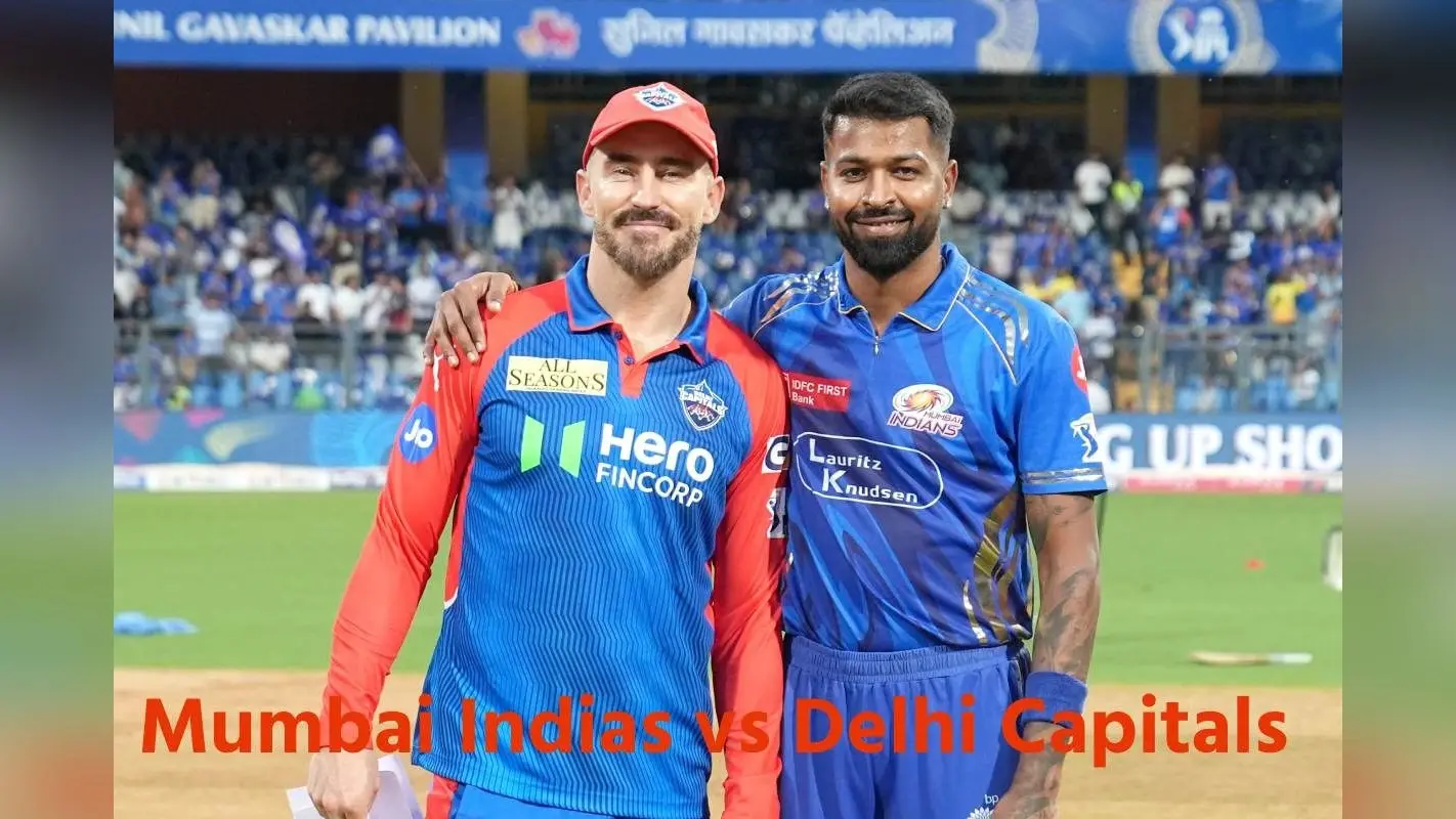 प्लेऑफ के लिए MI और DC के बीच जंग, अक्षर की जगह डुप्लेसी कर रहे कप्तानी, देखें प्लेइंग XI
