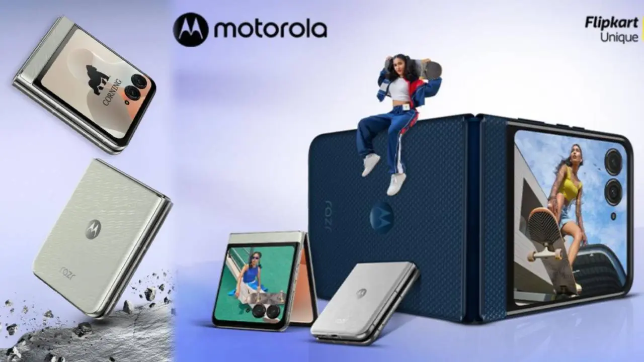 Motorola का नया फ्लिप फोन हो गया लॉन्च, 50 हजार रुपये से कम में मिल रहे तगड़े फीचर्स, पहली सेल इस दिन